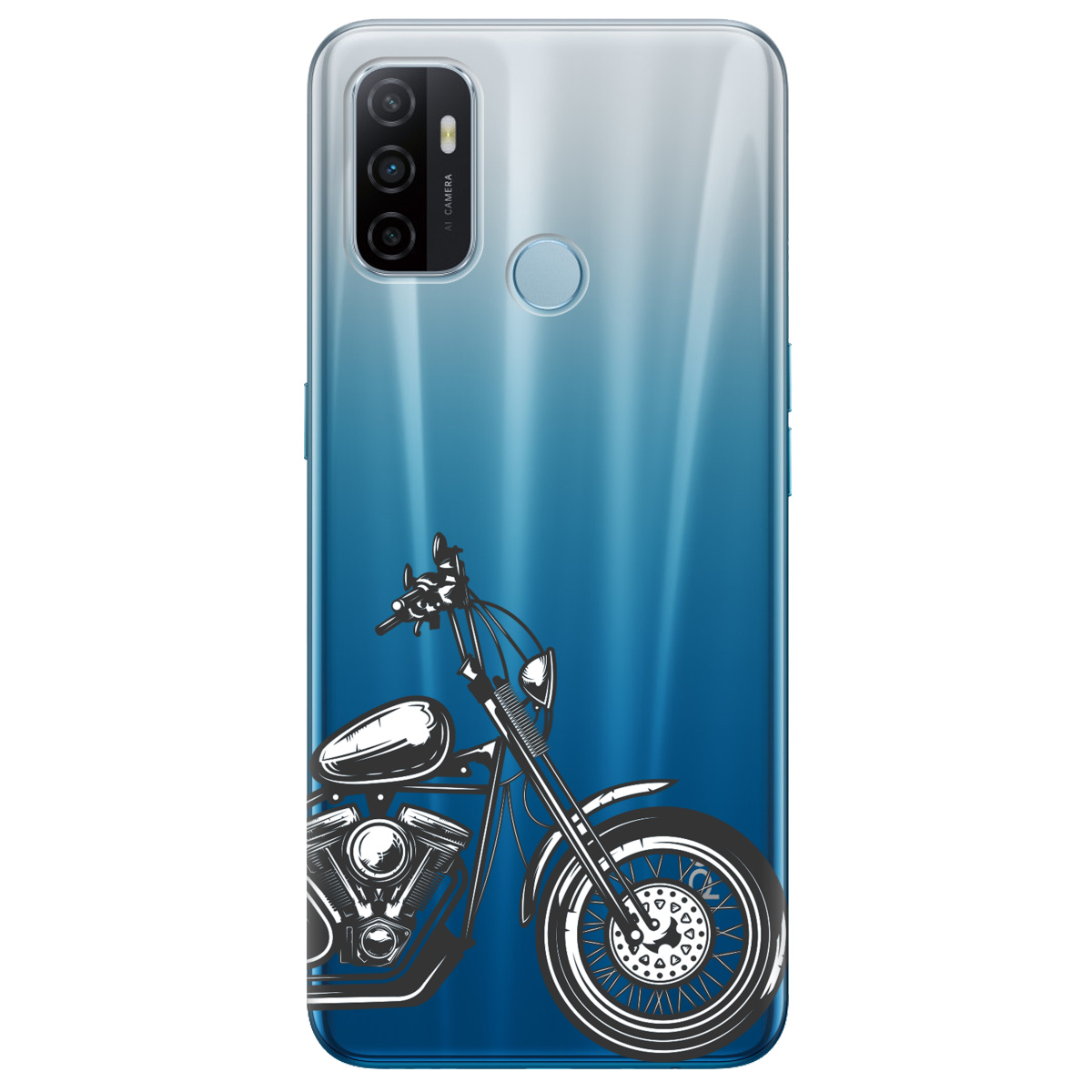 Чохол для Oppo A53/ A32/ A33 Залізний кінь - фото 1 - Чохли для телефонів