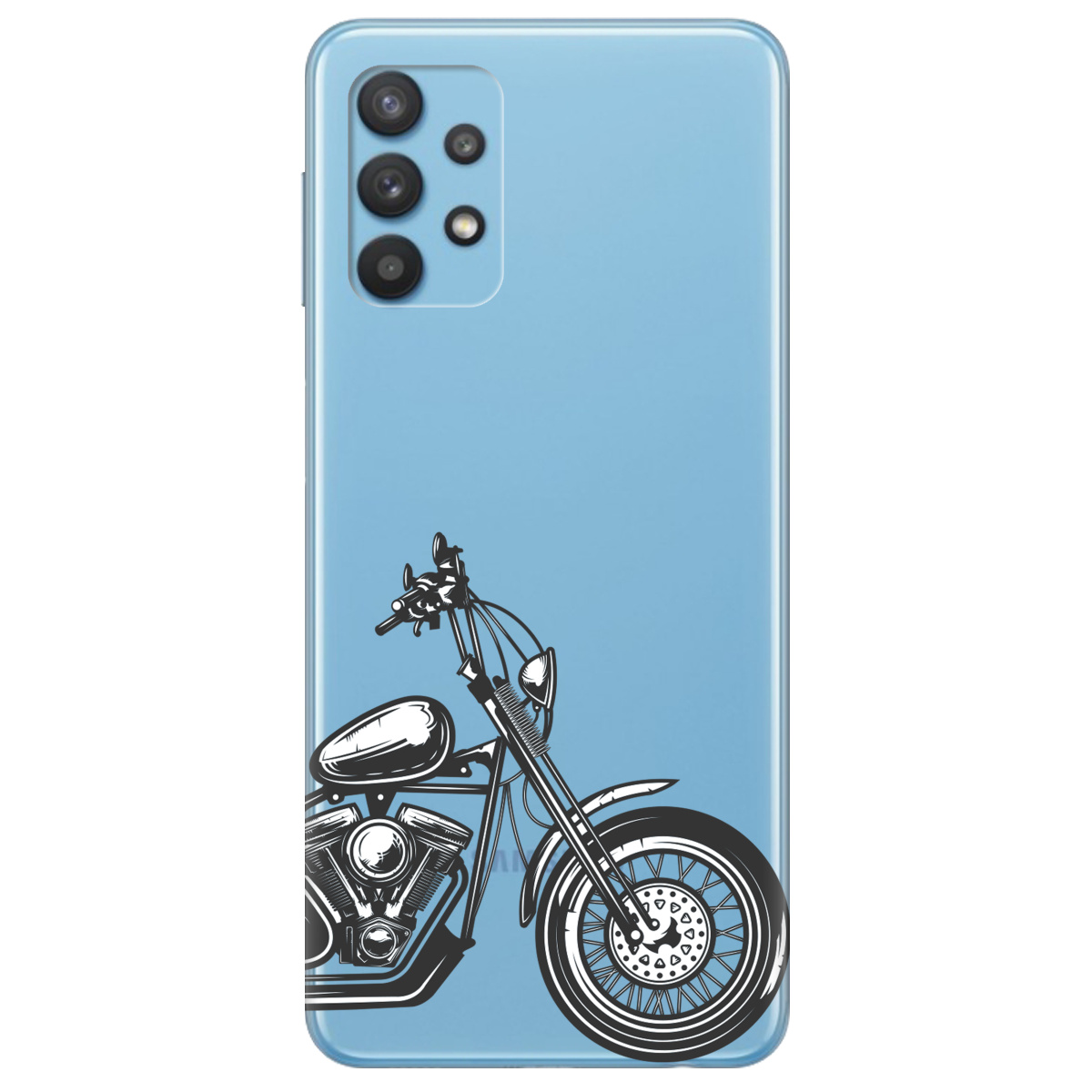 Чехол для Samsung Galaxy A32 4G Железный конь - фото 1 Чехол для Samsung Galaxy A32 4G Железный конь - фото 1 - Чехлы для телефонов