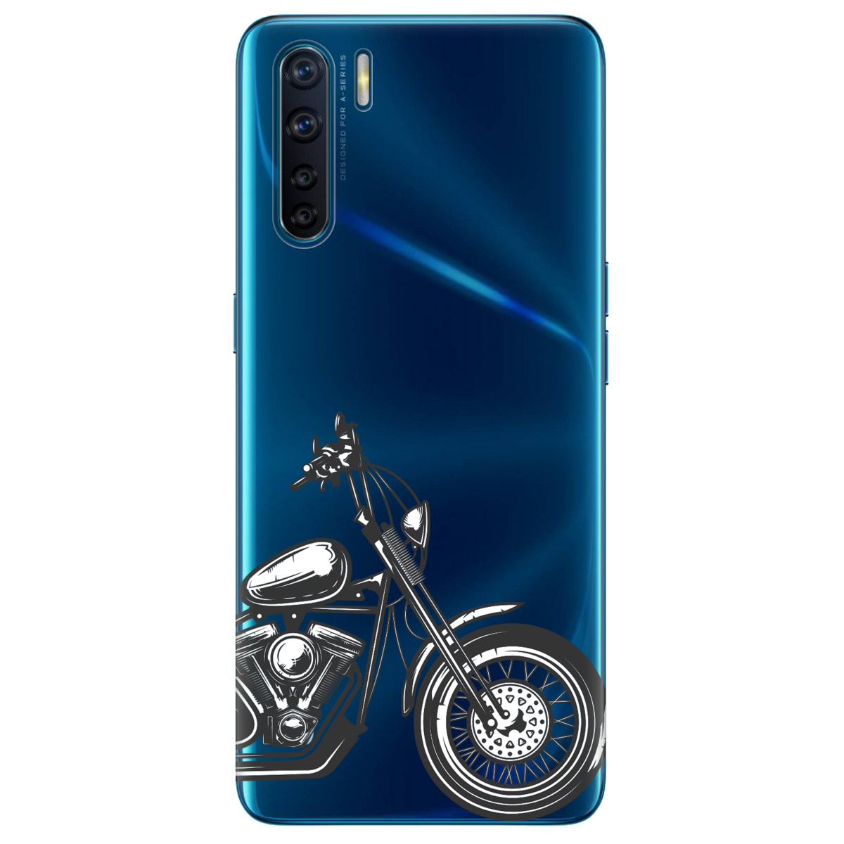 Чехол для Oppo A91 Железный конь - фото 1 - Чехлы для телефонов