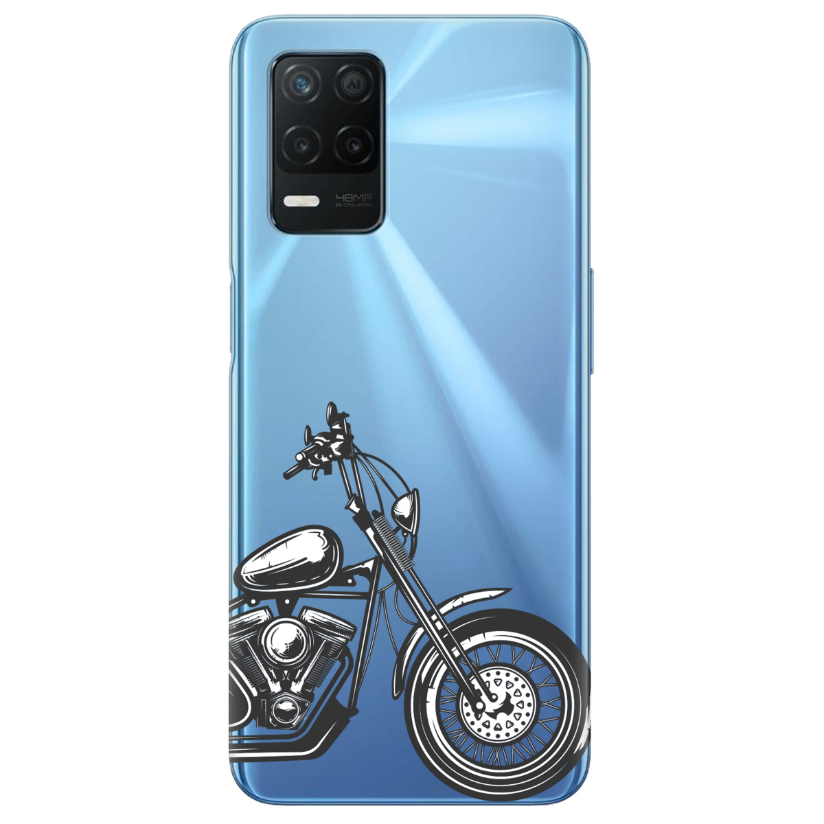 Чехол для Realme 8 4G Железный конь - фото 1 Чехол для Realme 8 4G Железный конь - фото 1 - Чехлы для телефонов
