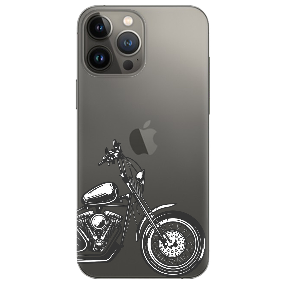 Чохол для Apple iPhone 13 Pro Залізний кінь - фото 1 - Чохли для телефонів