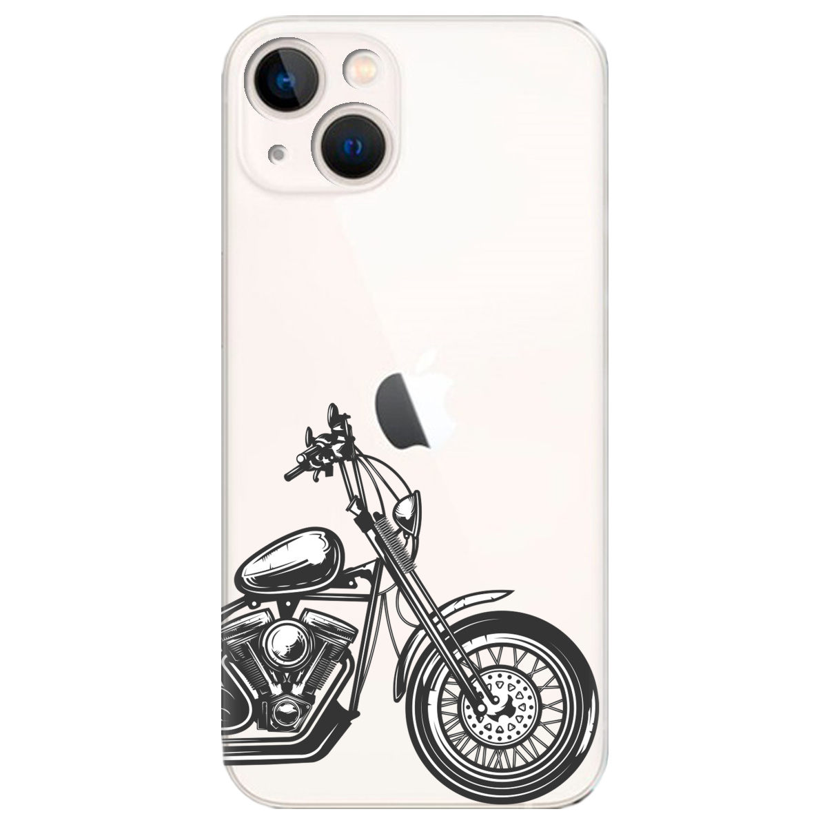 Чохол для Apple iPhone 13 Mini Залізний кінь - фото 1 - Чохли для телефонів