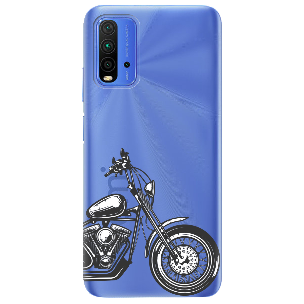 Чохол для Xiaomi Redmi 9T Залізний кінь - фото 1 - Чохли для телефонів