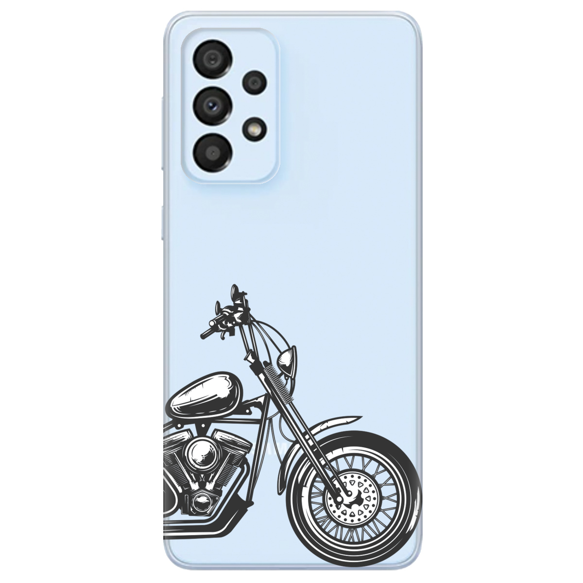 Чехол для Samsung Galaxy A33 Железный конь - фото 1 - Чехлы для телефонов