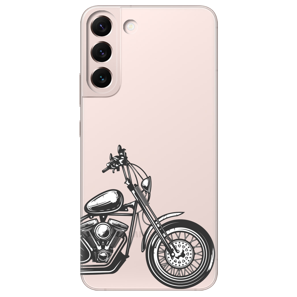 Чехол для Samsung Galaxy S22 Железный конь - фото 1 - Чехлы для телефонов