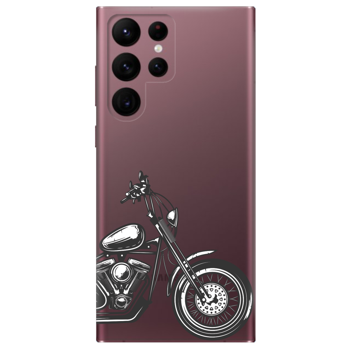 Чехол для Samsung Galaxy S22 Ultra Железный конь - фото 1 - Чехлы для телефонов