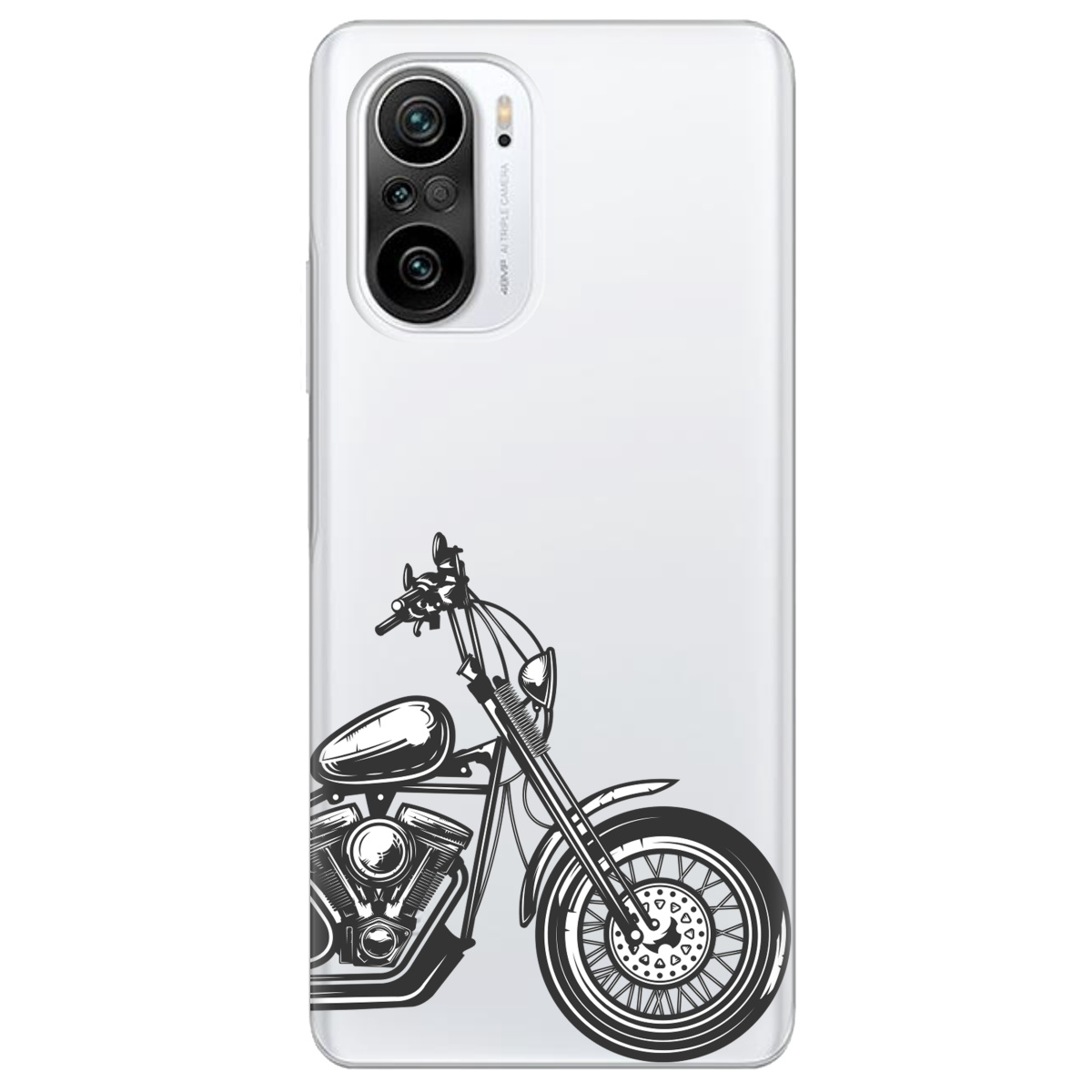 Чохол для Xiaomi Poco F3 Залізний кінь - фото 1 Чохол для Xiaomi Poco F3 Залізний кінь - фото 1 - Чохли для телефонів