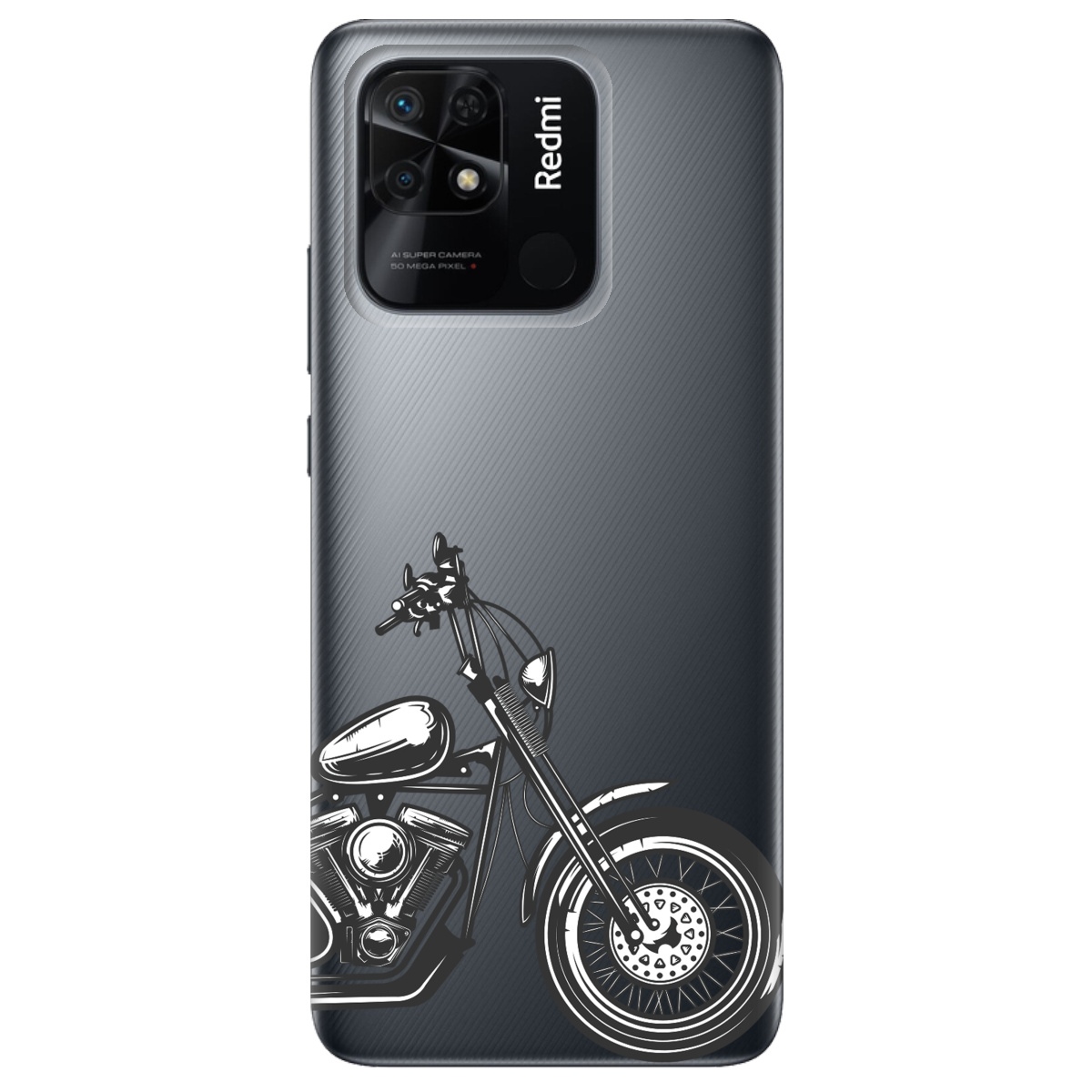 Чехол для Xiaomi Redmi 10C Железный конь - фото 1 Чехол для Xiaomi Redmi 10C Железный конь - фото 1 - Чехлы для телефонов