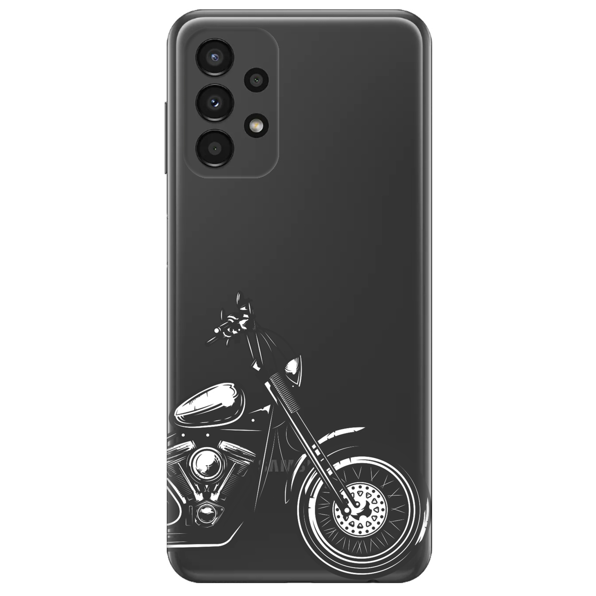 Чехол для Samsung Galaxy A13 4G Железный конь - фото 1 - Чехлы для телефонов