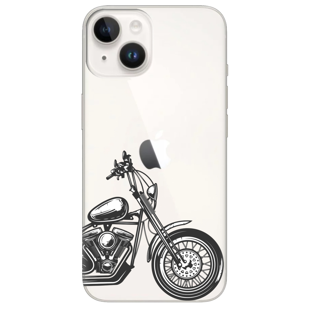 Чохол для Apple iPhone 14 Залізний кінь - фото 1 - Чохли для телефонів