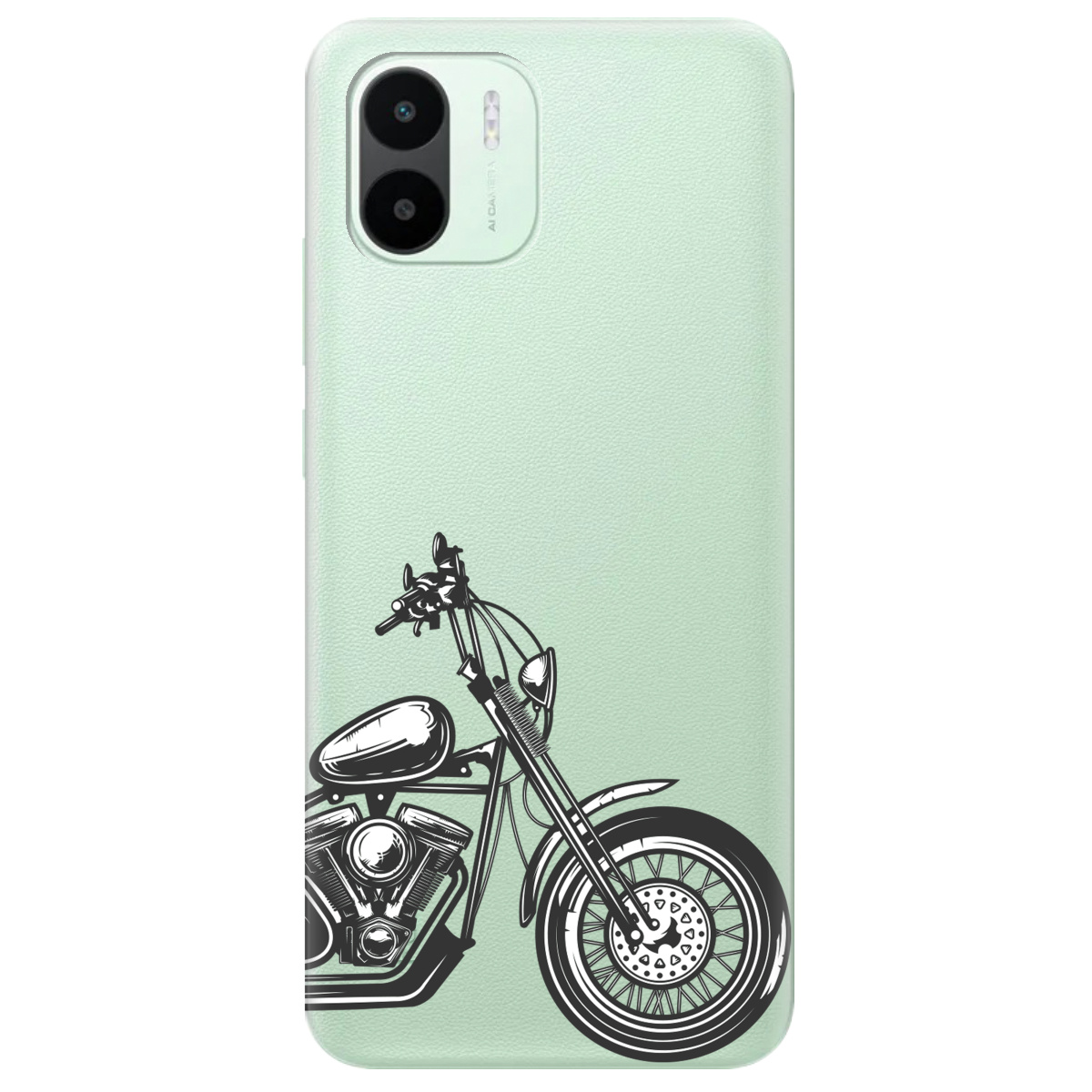 Чехол для Xiaomi Redmi A1 Железный конь - фото 1 - Чехлы для телефонов