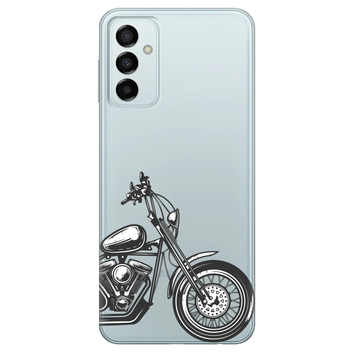 Чехол для Samsung Galaxy M23 5G Железный конь - фото 1 - Чехлы для телефонов