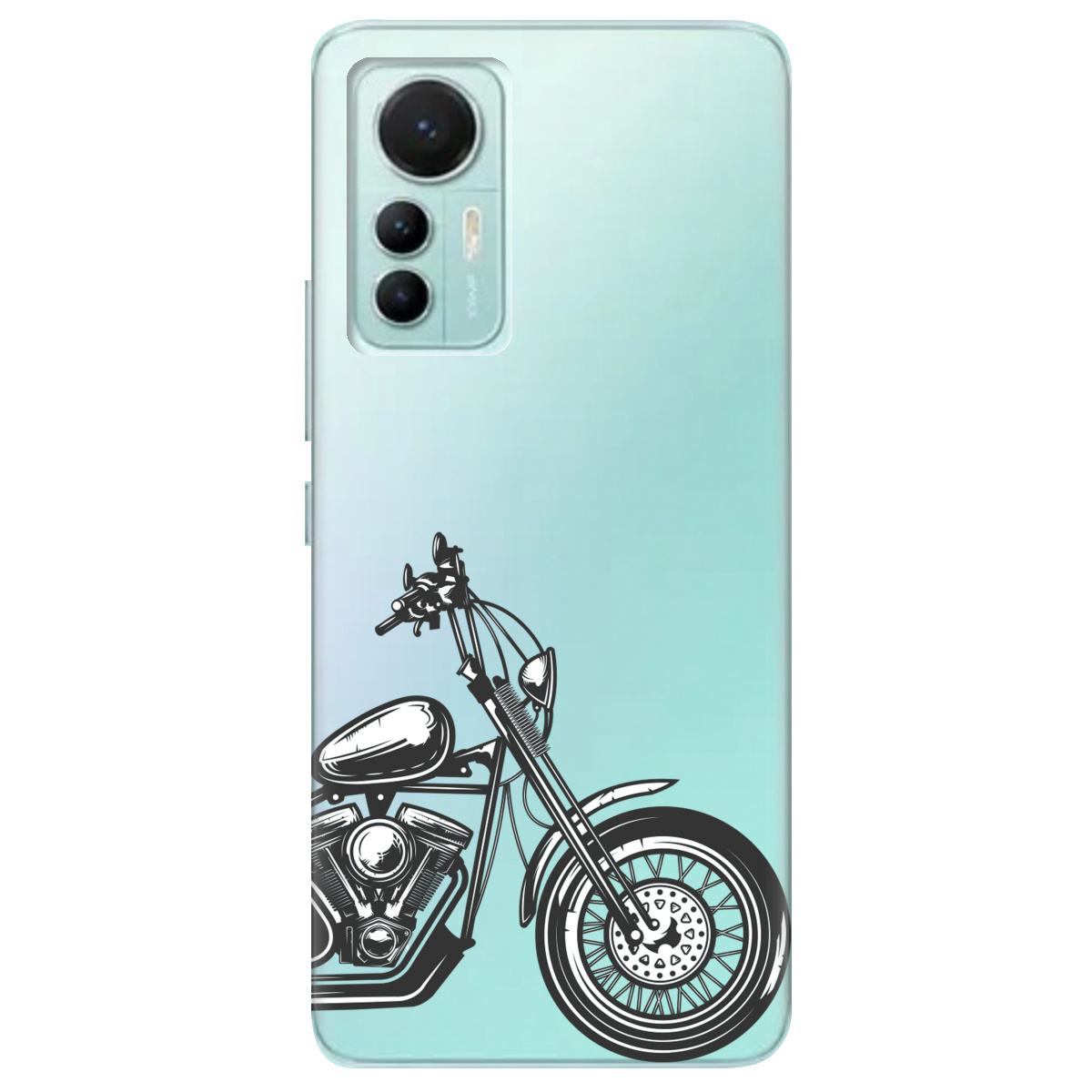 Чехол для Xiaomi 12 Lite Железный конь - фото 1 - Чехлы для телефонов