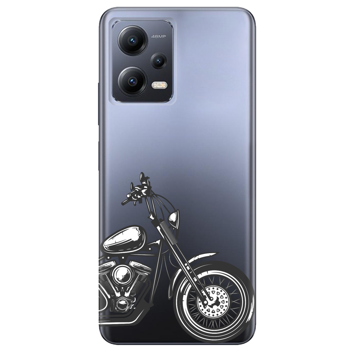 Чехол для Xiaomi Redmi Note 12 5G Железный конь - фото 1 Чехол для Xiaomi Redmi Note 12 5G Железный конь - фото 1 - Чехлы для телефонов
