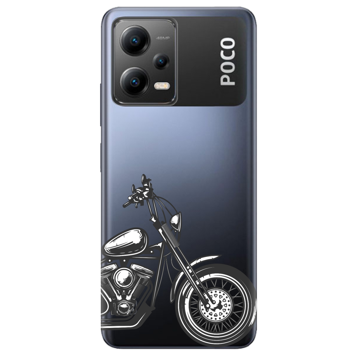 Чехол для Xiaomi Poco X5 5G Железный конь - фото 1 Чехол для Xiaomi Poco X5 5G Железный конь - фото 1 - Чехлы для телефонов