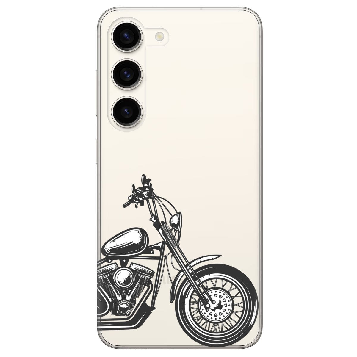 Чехол для Samsung Galaxy S23 Железный конь - фото 1 Чехол для Samsung Galaxy S23 Железный конь - фото 1 - Чехлы для телефонов