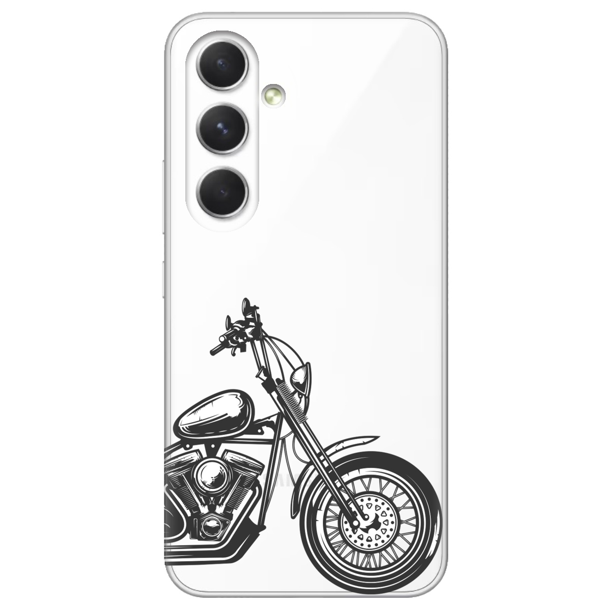 Чохол для Samsung Galaxy A54 Залізний кінь - фото 1 - Чохли для телефонів