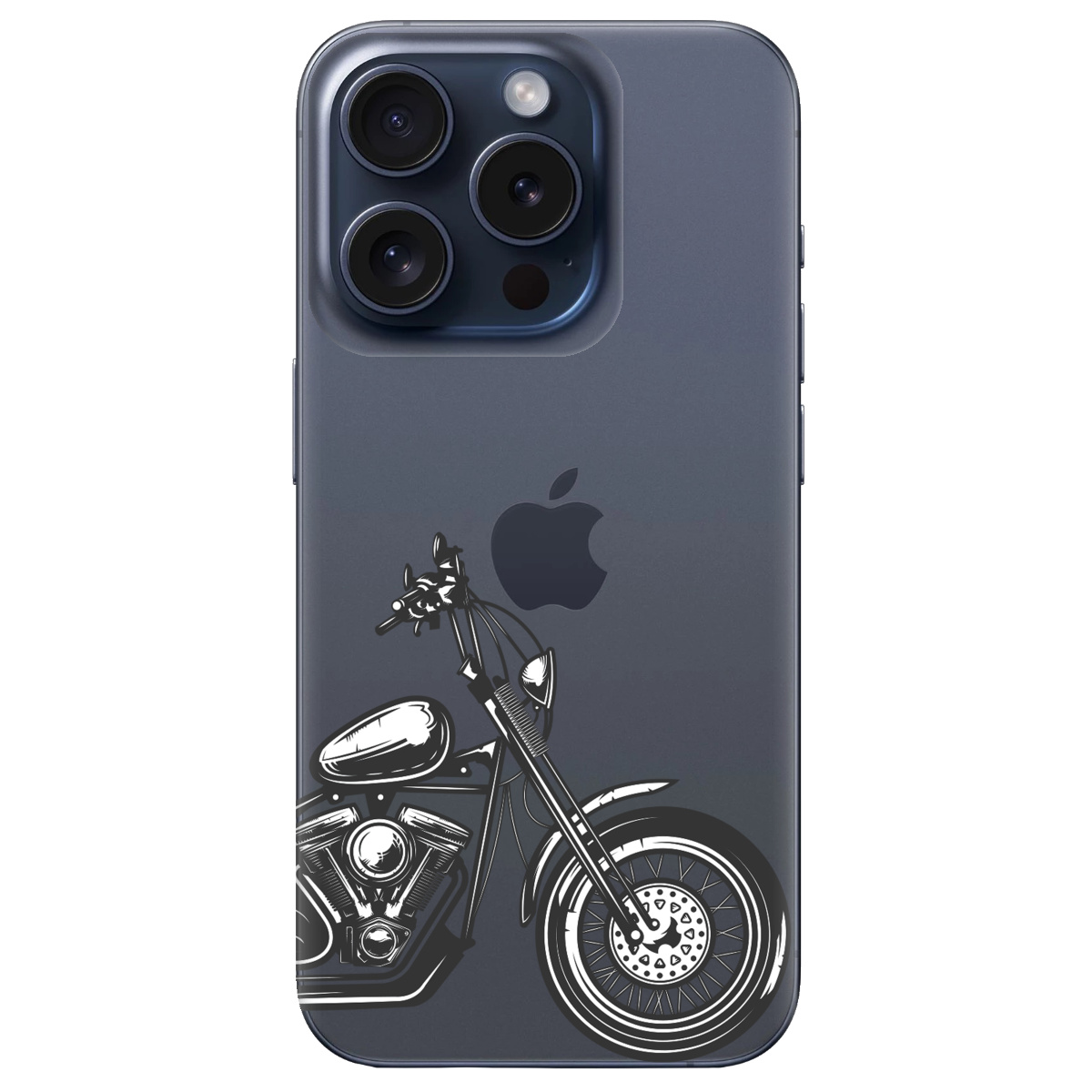 Чохол для Apple iPhone 15 Pro Max Залізний кінь - фото 1 - Чохли для телефонів