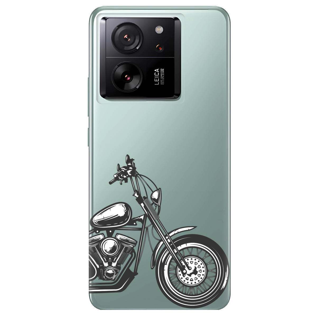 Чехол для Xiaomi 13T Pro Железный конь - фото 1 Чехол для Xiaomi 13T Pro Железный конь - фото 1 - Чехлы для телефонов