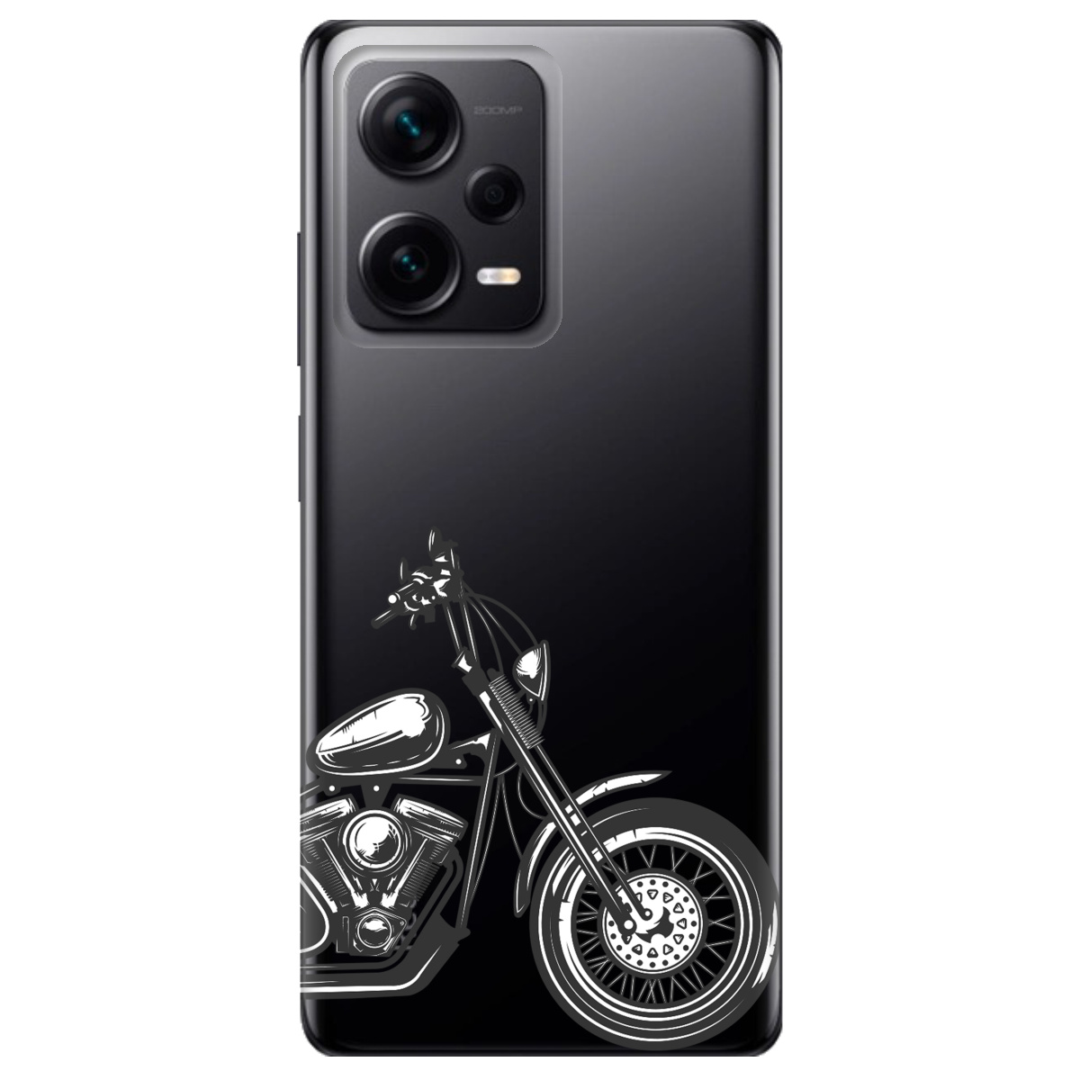 Чохол для Xiaomi Redmi Note 12 Pro + 5G Залізний кінь - фото 1 - Чохли для телефонів