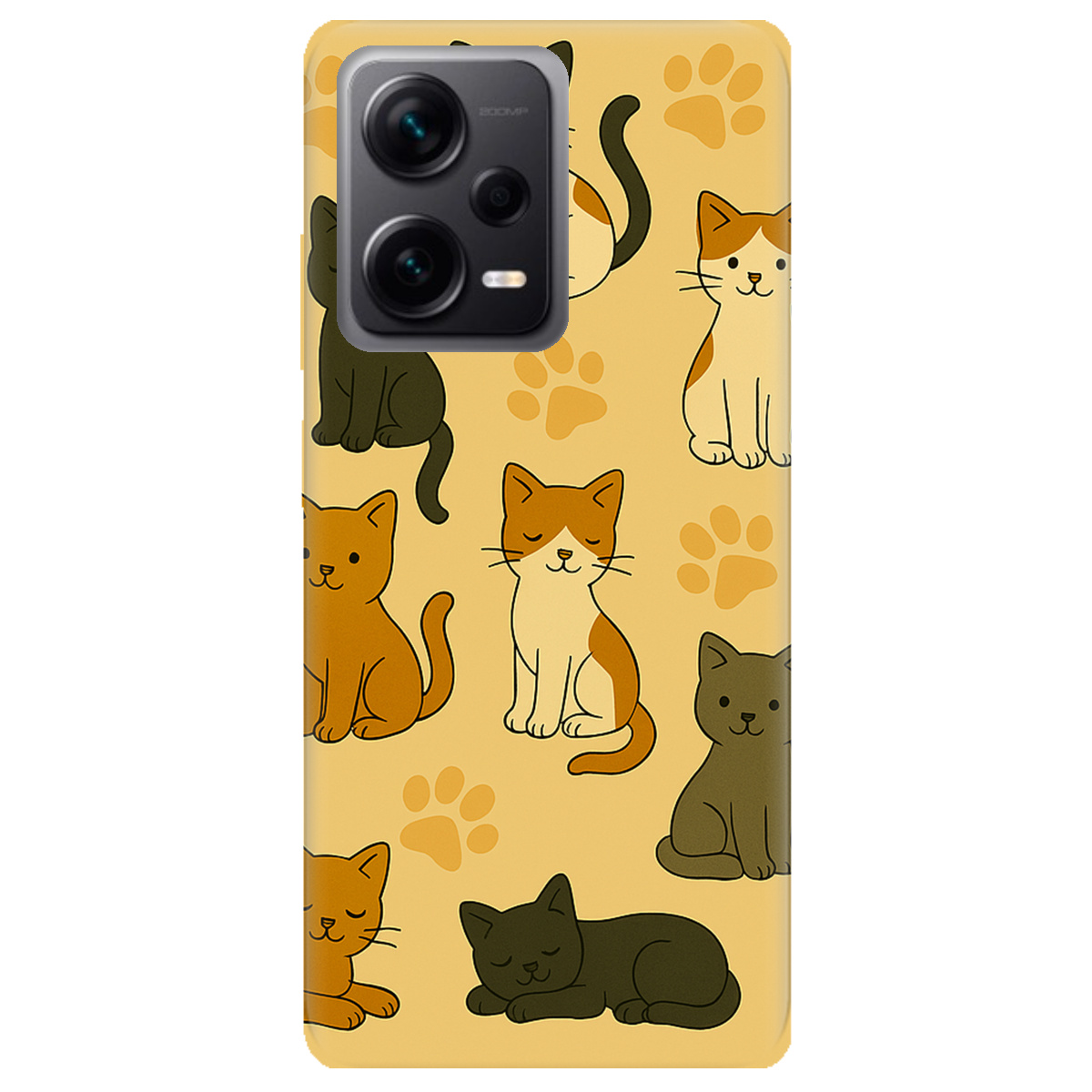 Чохол для Xiaomi Redmi Note 12 Pro + 5G Милі котики - фото 1 - Чохли для телефонів