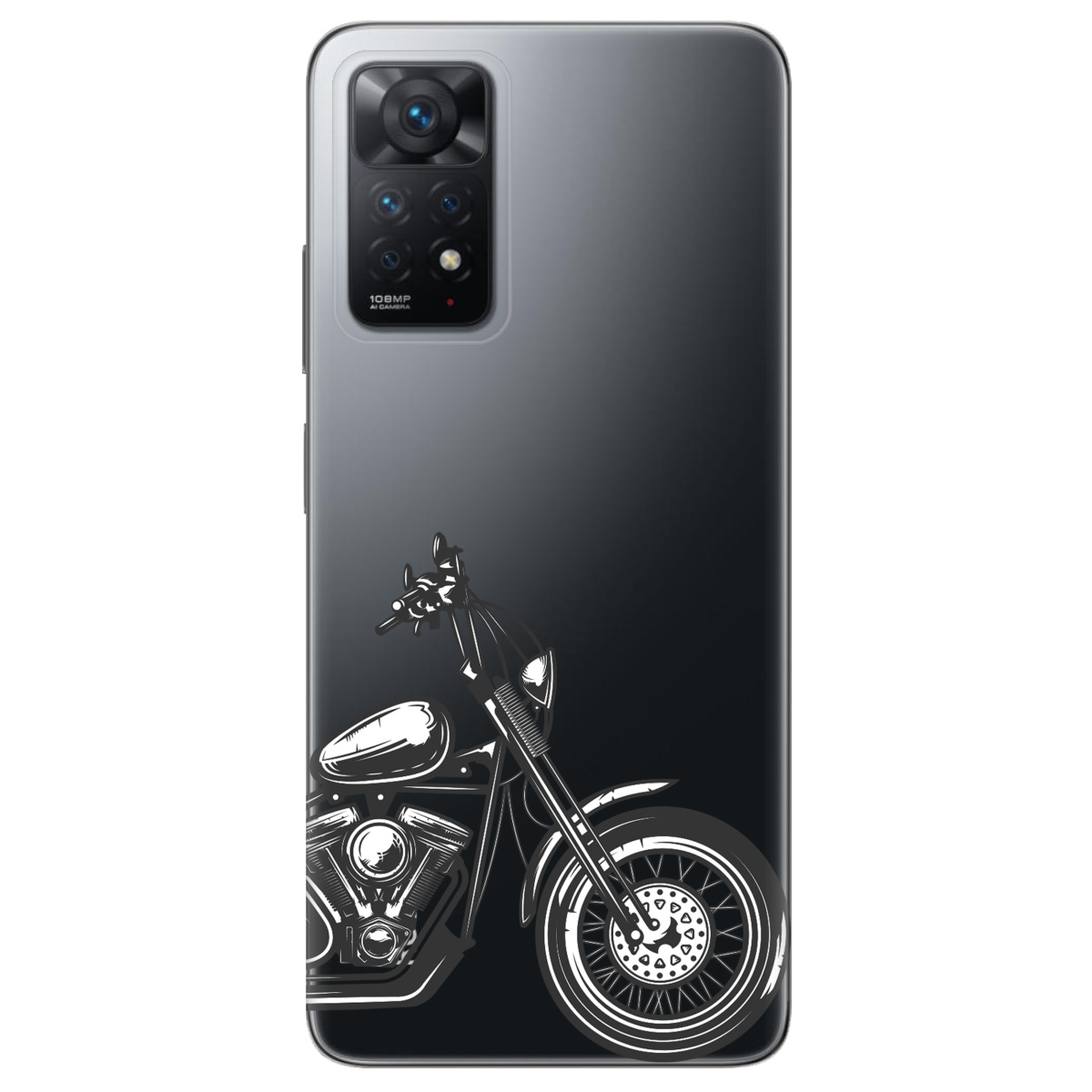 Чехол для Xiaomi Redmi Note 12 Pro 4G Железный конь - фото 1 - Чехлы для телефонов