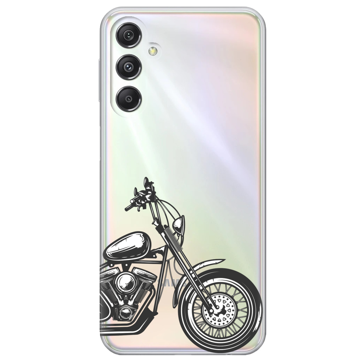 Чехол для Samsung Galaxy M34 5G Железный конь - фото 1 Чехол для Samsung Galaxy M34 5G Железный конь - фото 1 - Чехлы для телефонов