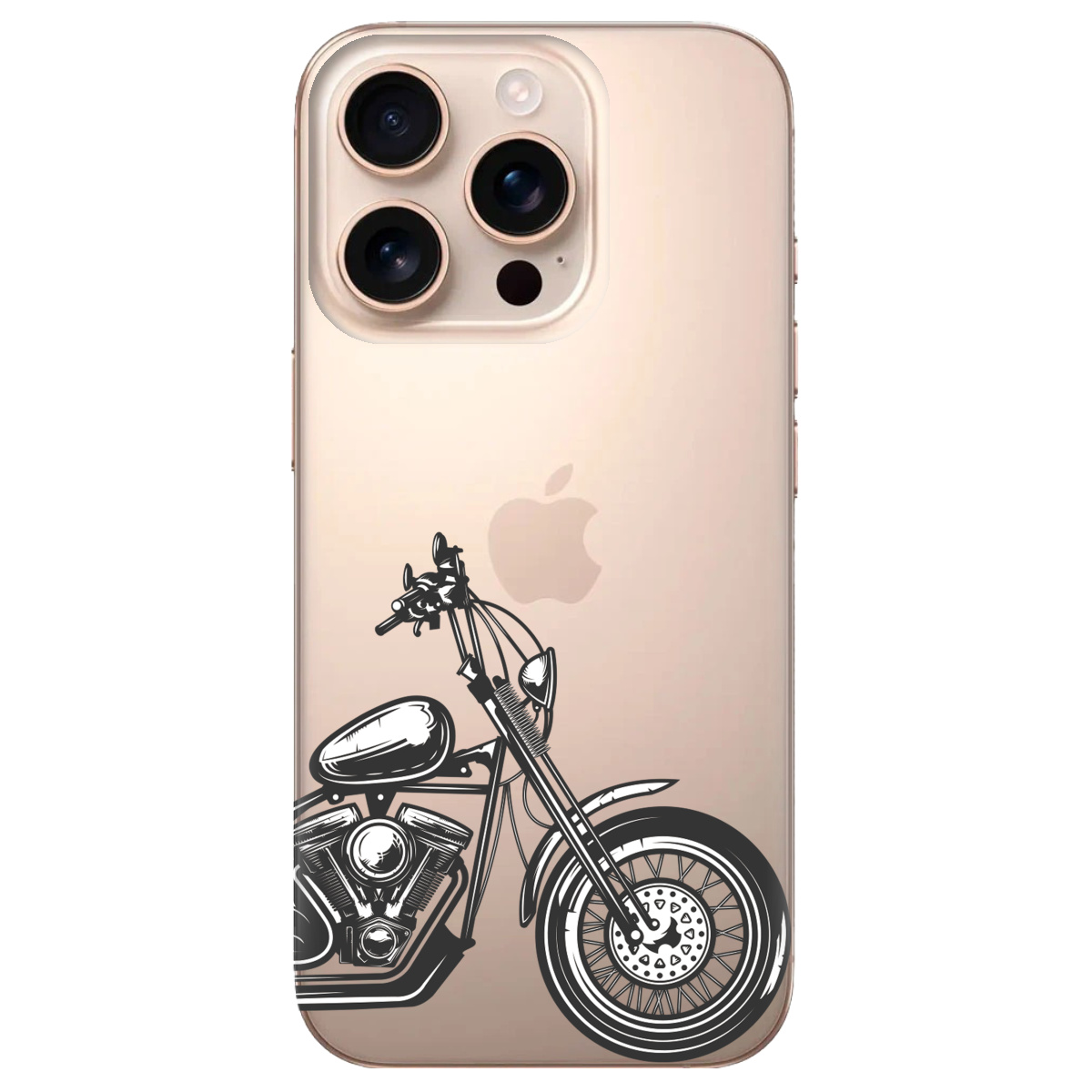 Чехол для Apple iPhone 16 Pro Железный конь - фото 1 Чехол для Apple iPhone 16 Pro Железный конь - фото 1 - Чехлы для телефонов