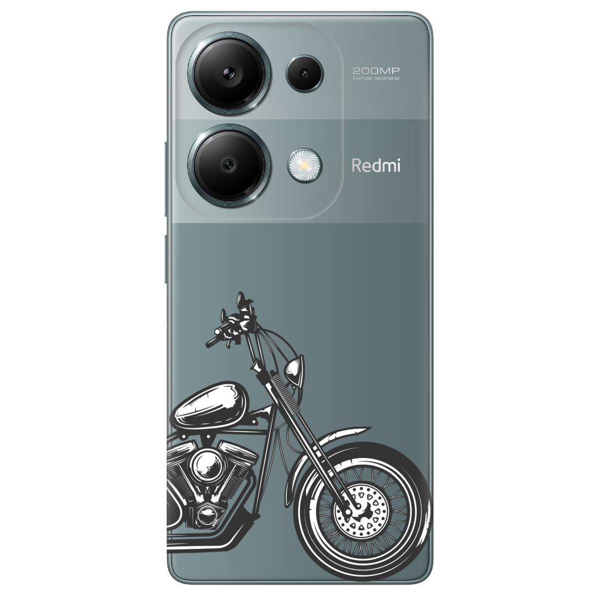 Чохол для Xiaomi Poco M6 Pro 4G Залізний кінь - фото 1 - Чохли для телефонів