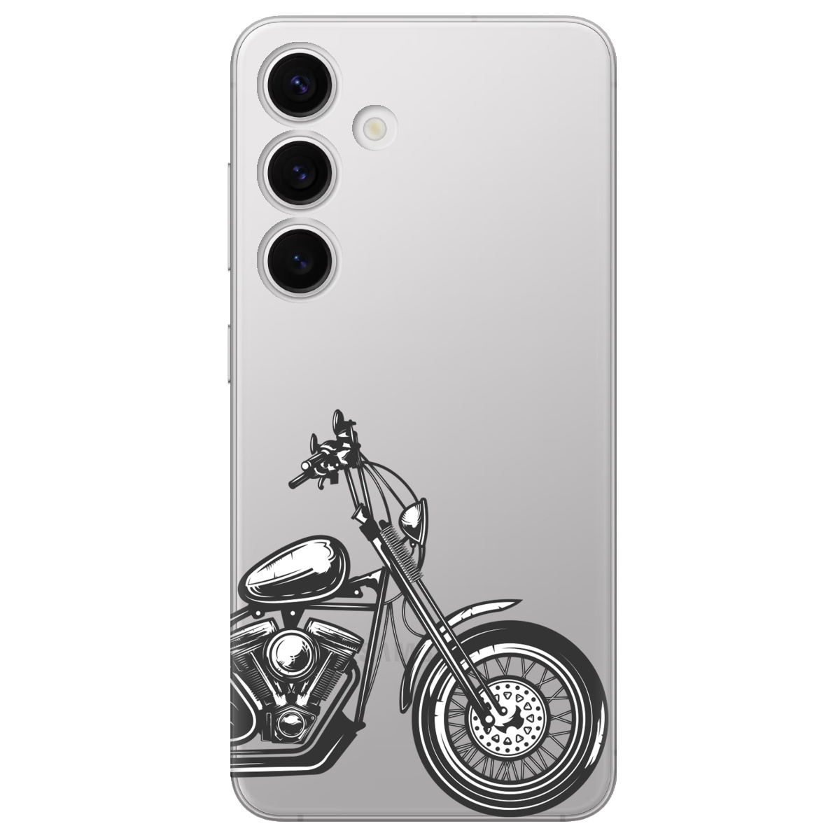 Чохол для Samsung Galaxy S25 Plus Залізний кінь - фото 1 Чохол для Samsung Galaxy S25 Plus Залізний кінь - фото 1 - Чохли для телефонів