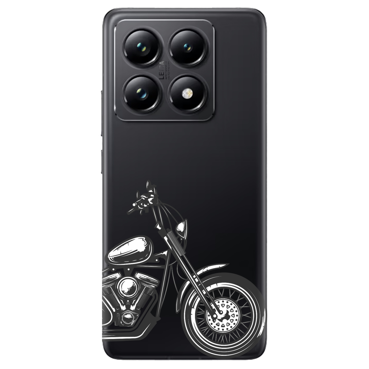 Чехол для Xiaomi 14T Pro Железный конь - фото 1 - Чехлы для телефонов