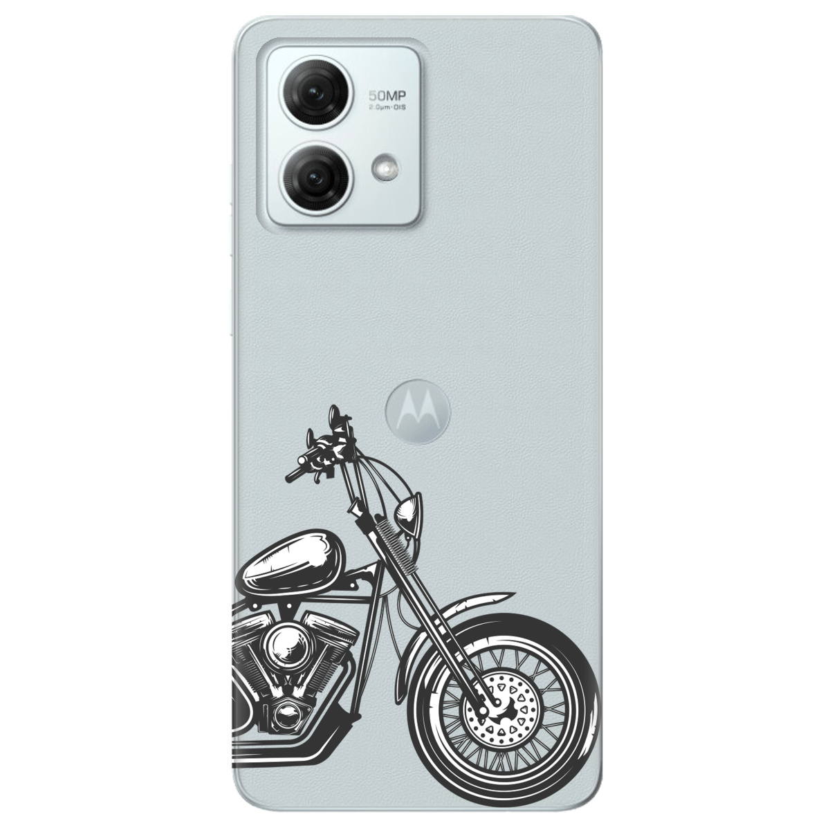 Чохол для Motorola G84 Залізний кінь - фото 1 - Чохли для телефонів