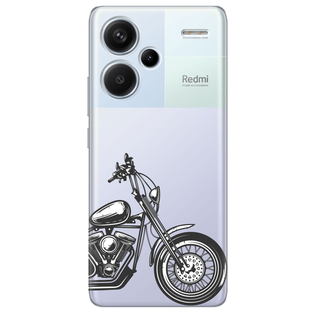 Чохол для Xiaomi Redmi Note 13 Pro + Залізний кінь - фото 1 - Чохли для телефонів