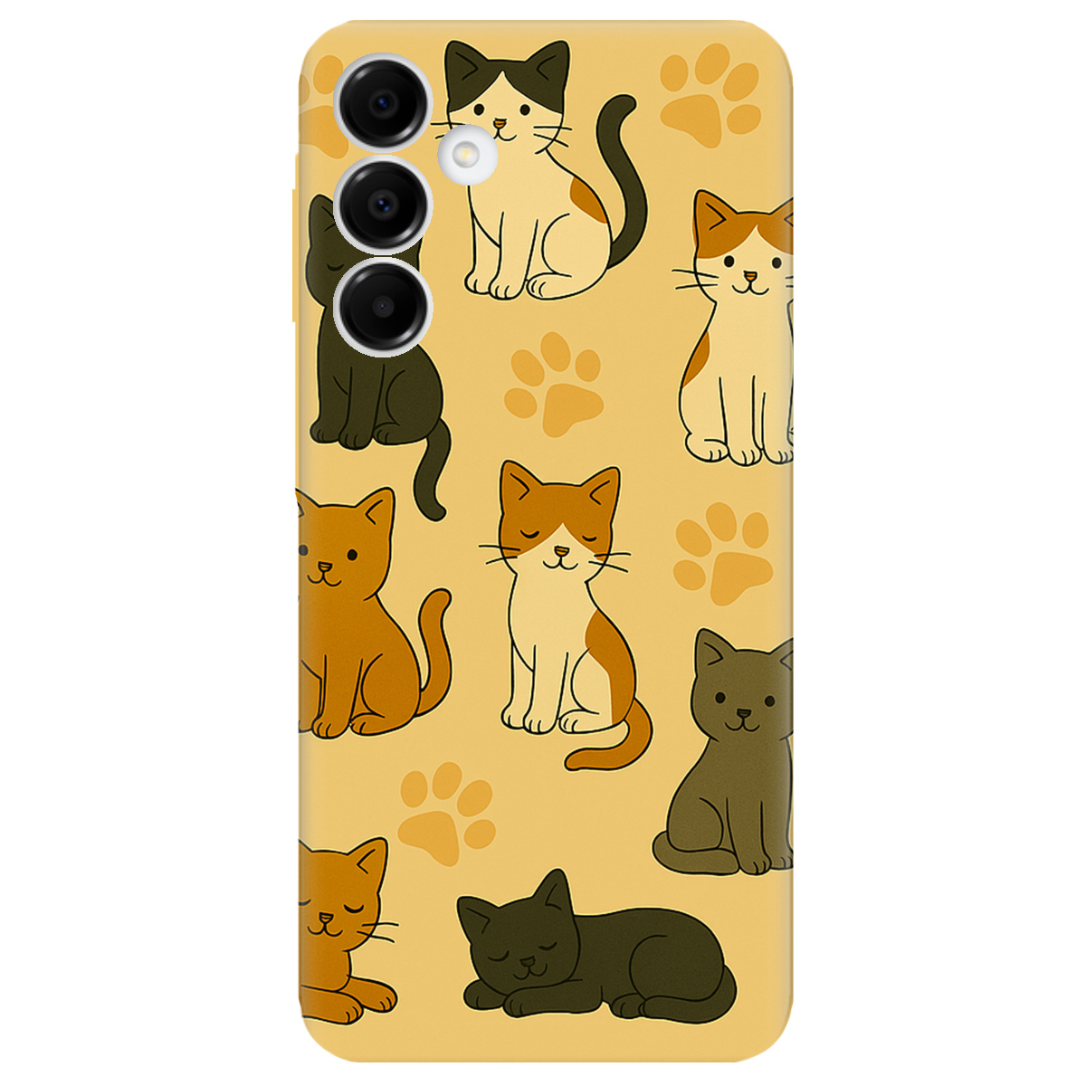 Чохол для Samsung Galaxy A16 Милі котики - фото 1 - Чохли для телефонів