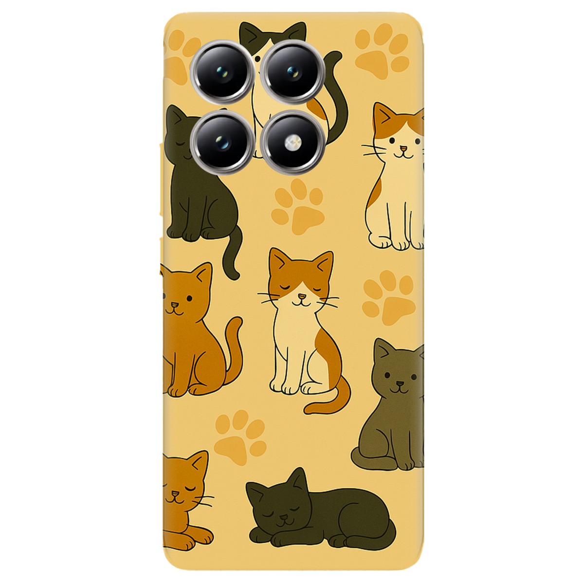 Чохол для Xiaomi 14T Милі котики - фото 1 - Чохли для телефонів
