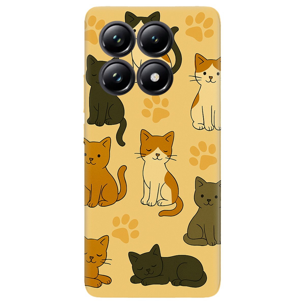 Чохол для Xiaomi 14T Pro Милі котики - фото 1 - Чохли для телефонів