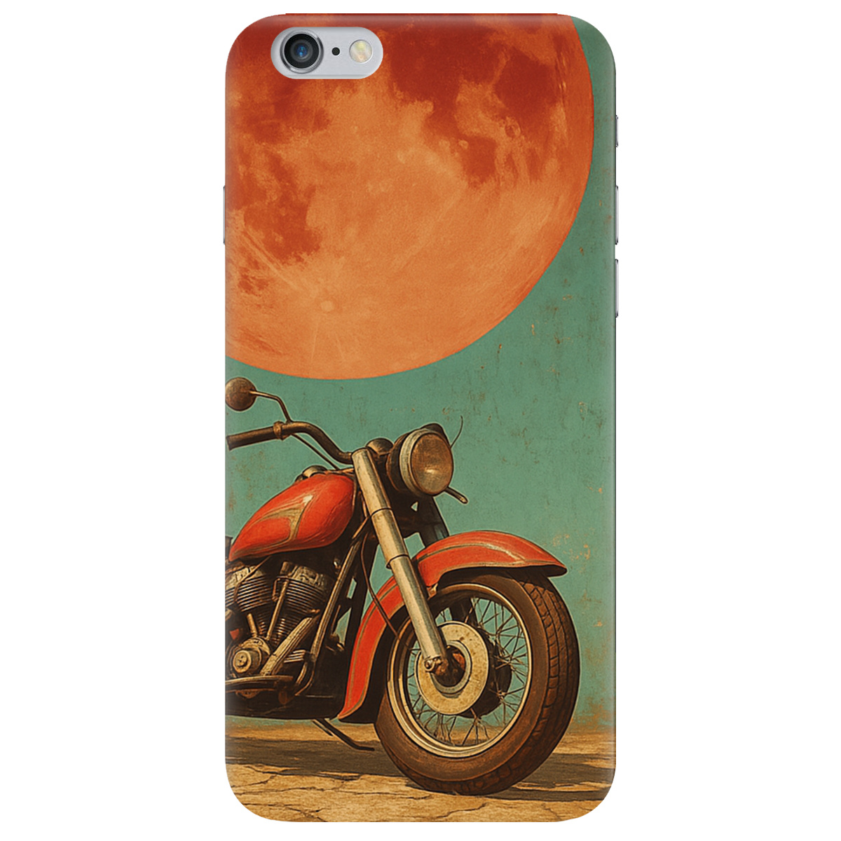 Чехол для Apple iPhone 6 Plus / 6S Plus Путь к луне - фото 1 - Чехлы для телефонов