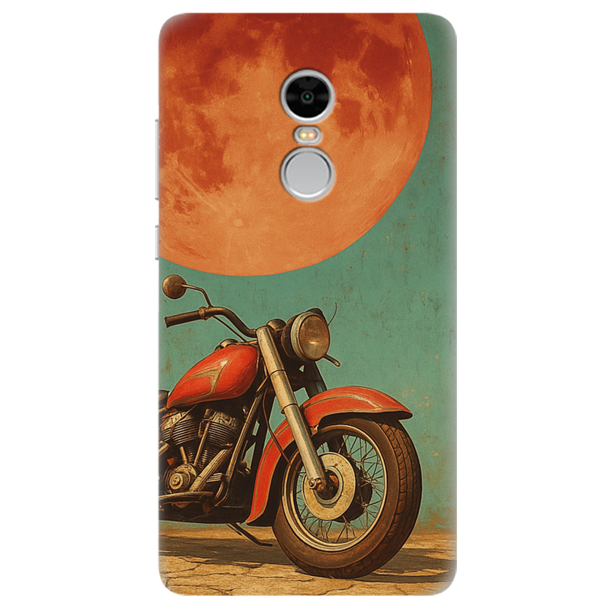 Чохол для Xiaomi Redmi Note 4 Шлях до місяця - фото 1 Чохол для Xiaomi Redmi Note 4 Шлях до місяця - фото 1 - Чохли для телефонів