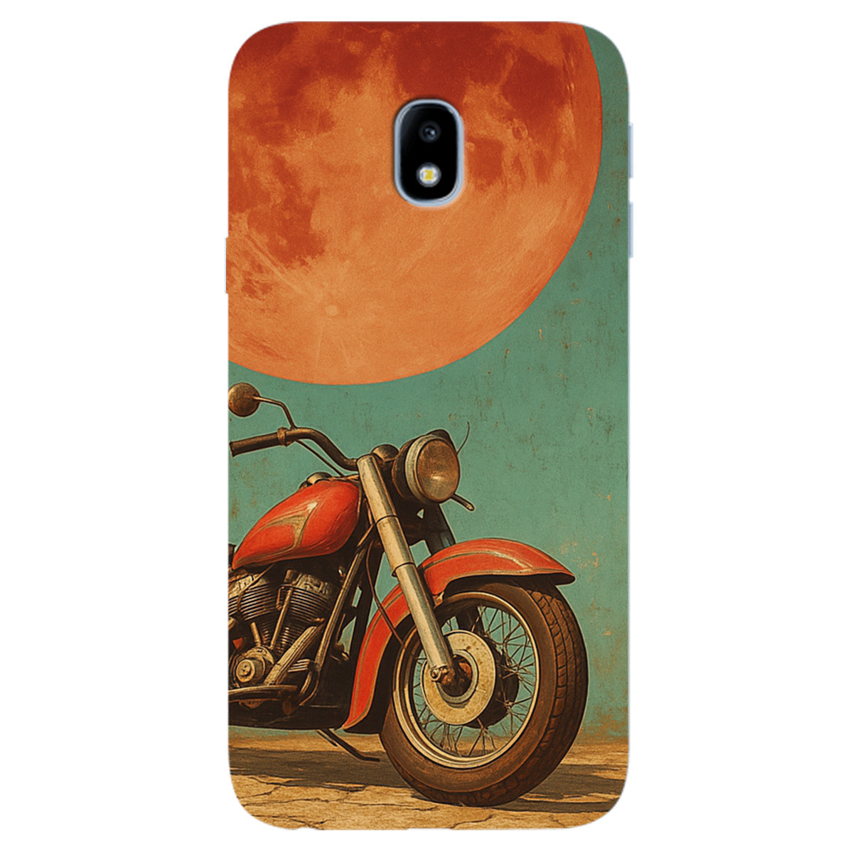 Чохол для Samsung Galaxy J3 2017 Шлях до місяця - фото 1 - Чохли для телефонів