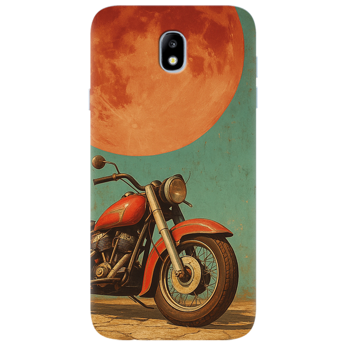 Чехол для Samsung Galaxy J7 2017 Путь к луне - фото 1 - Чехлы для телефонов