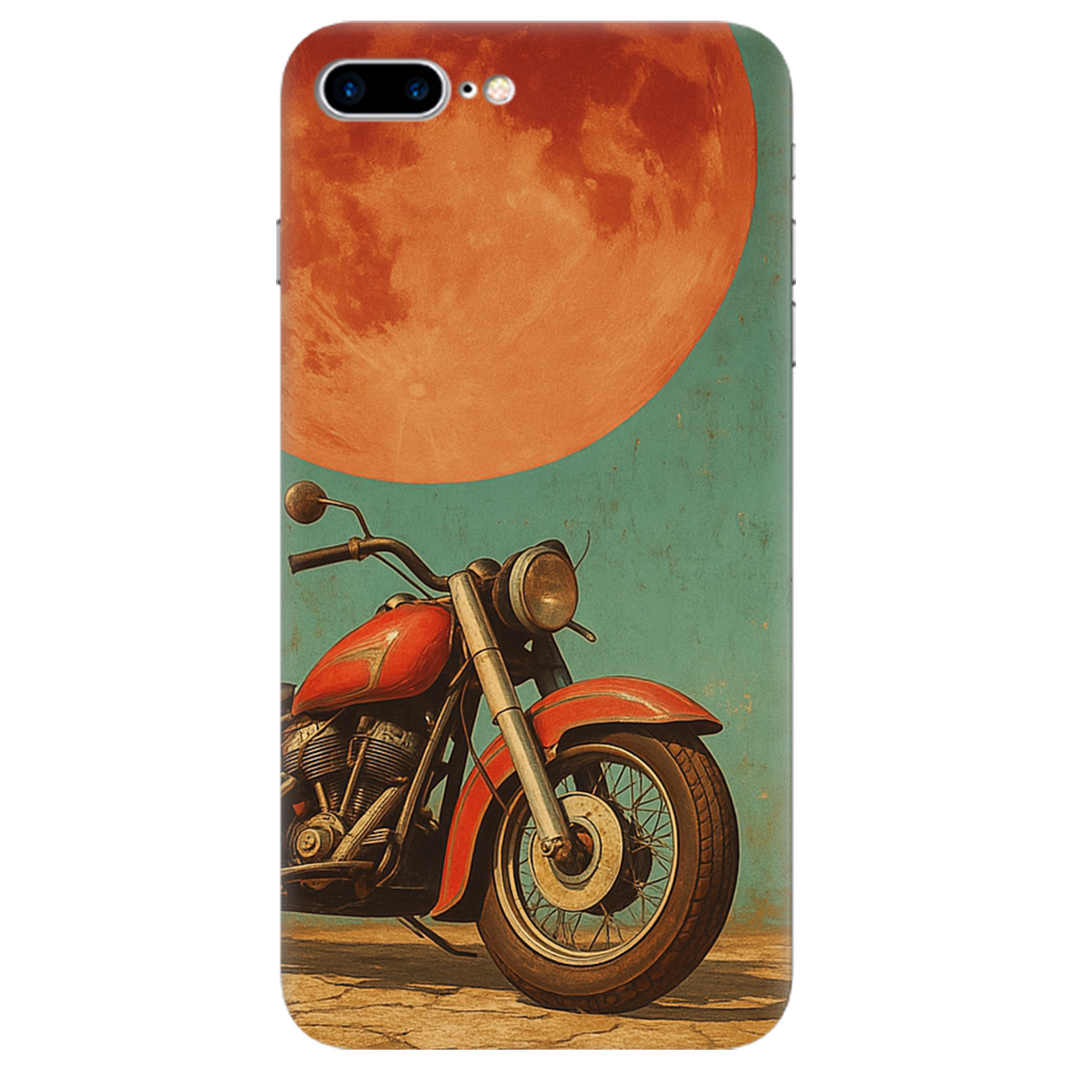 Чохол для Apple iPhone 8 Plus Шлях до місяця - фото 1 - Чохли для телефонів