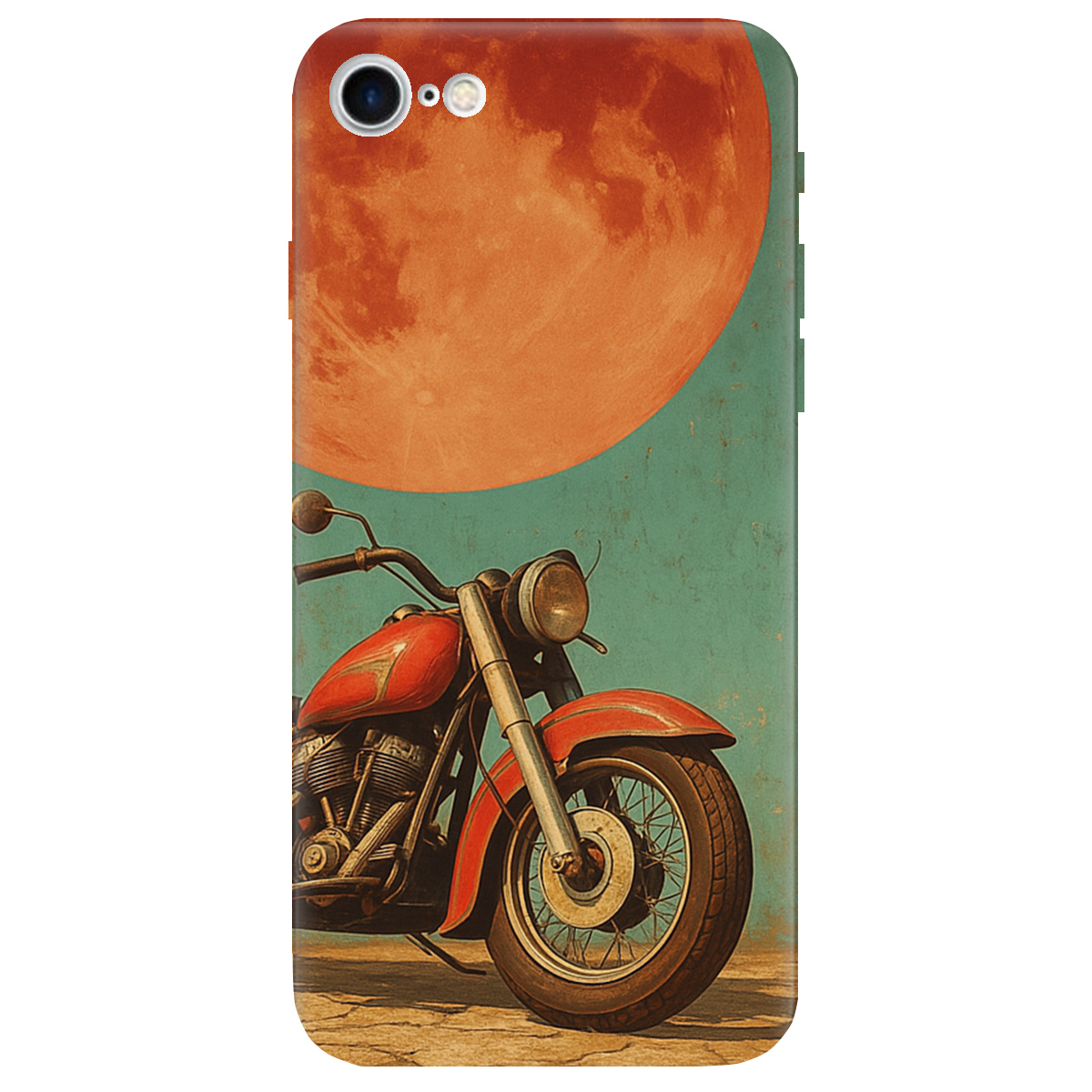 Чохол для Apple iPhone 8 Шлях до місяця - фото 1 - Чохли для телефонів