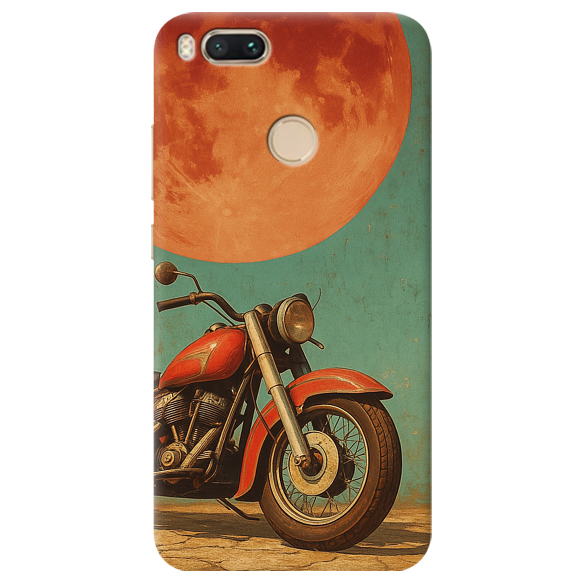 Чохол для Xiaomi Mi A1 Шлях до місяця - фото 1 - Чохли для телефонів