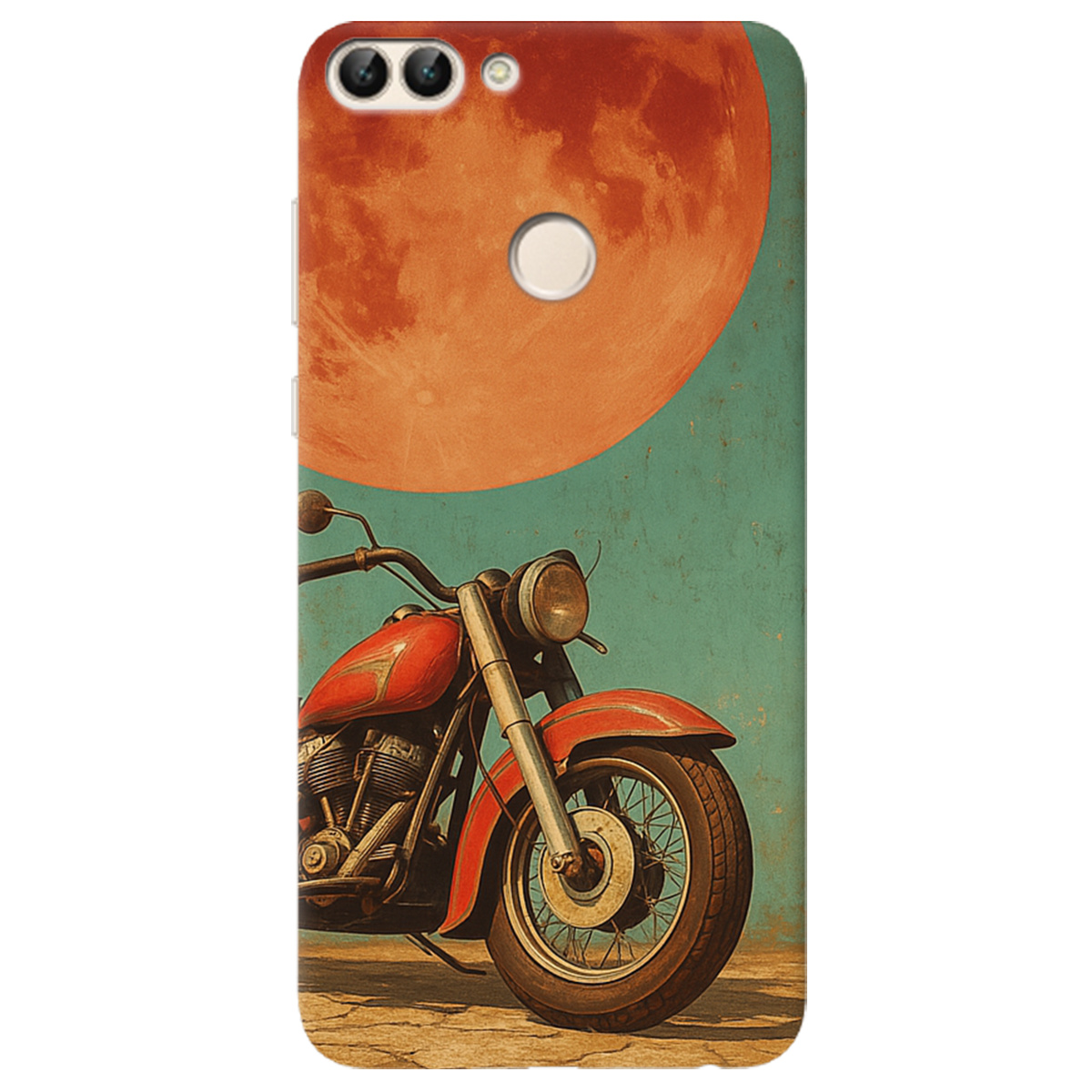 Чохол для Huawei P Smart Шлях до місяця - фото 1 - Чохли для телефонів