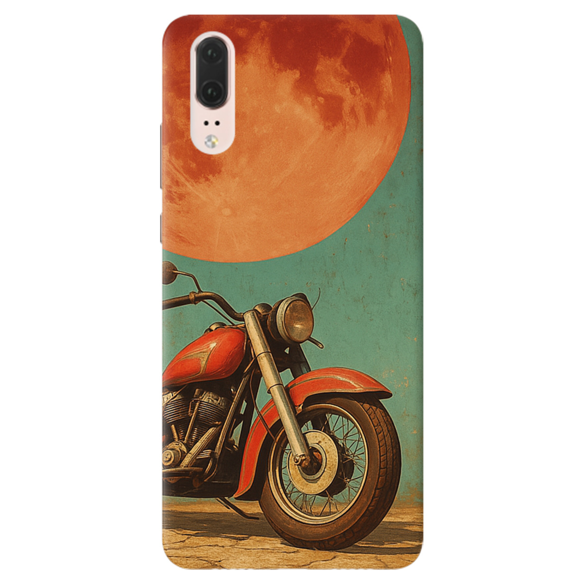 Чехол для Huawei P20 Путь к луне - фото 1 - Чехлы для телефонов