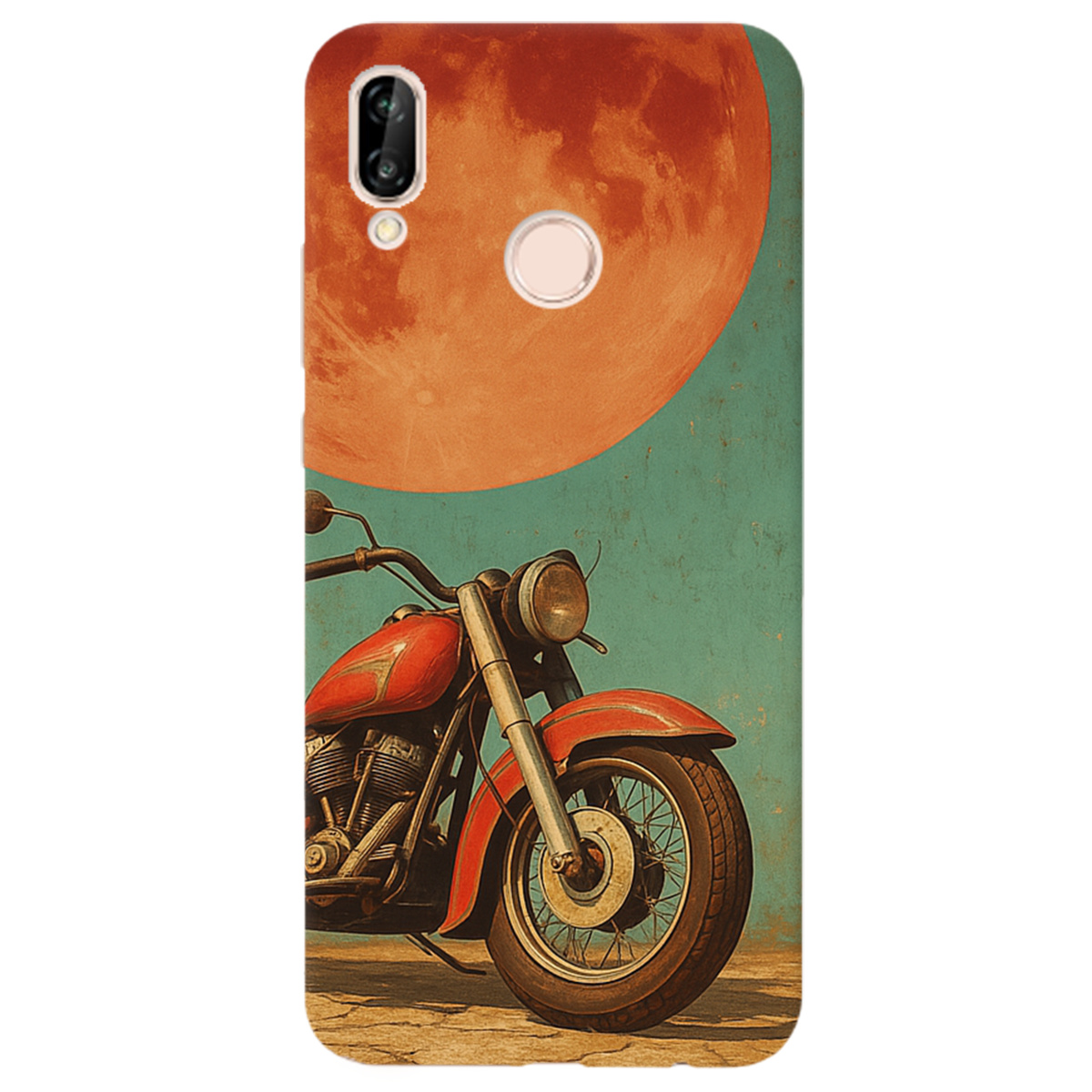 Чохол для Huawei P20 Lite Шлях до місяця - фото 1 - Чохли для телефонів