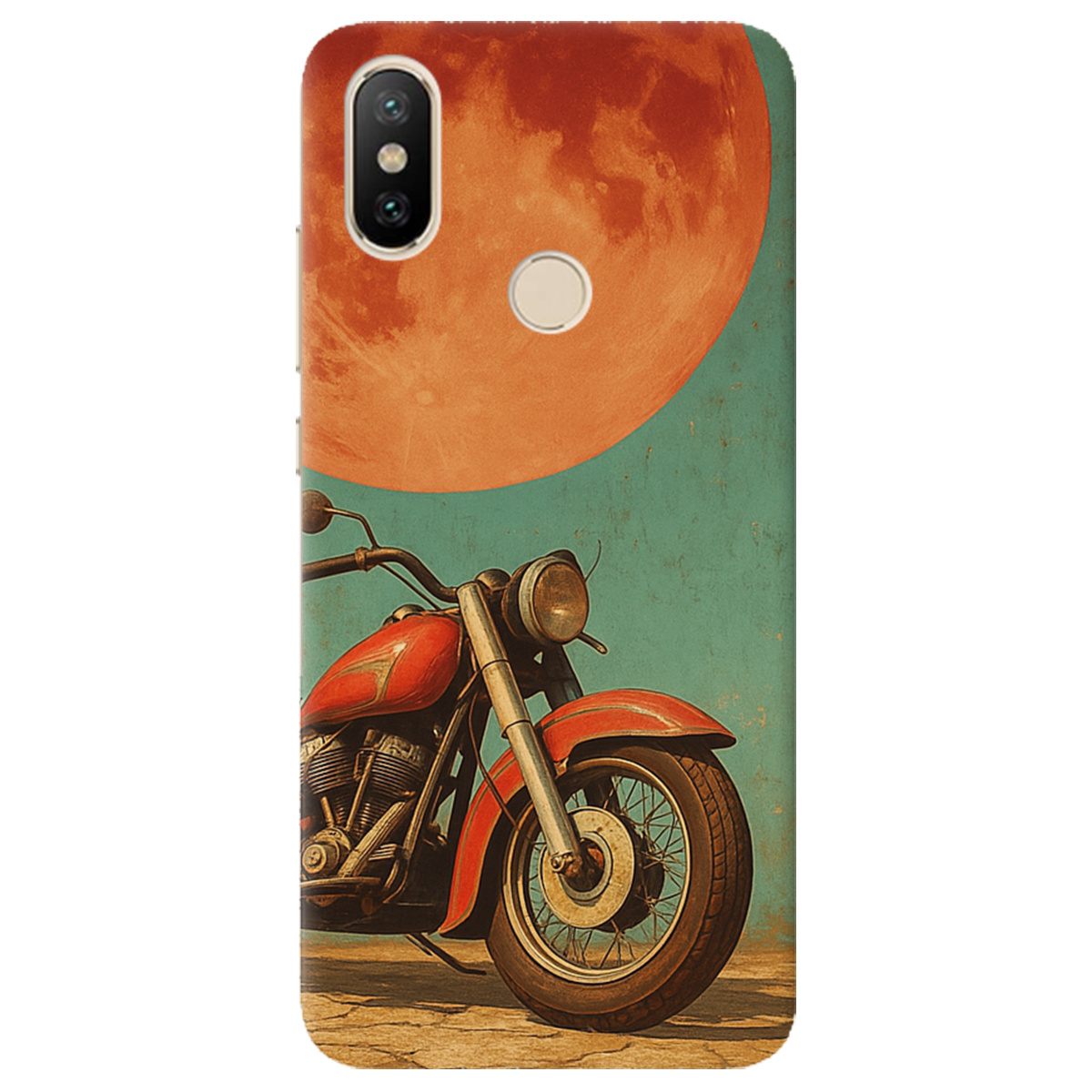 Чехол для Xiaomi Mi A2 Mi 6X Путь к луне - фото 1 - Чехлы для телефонов