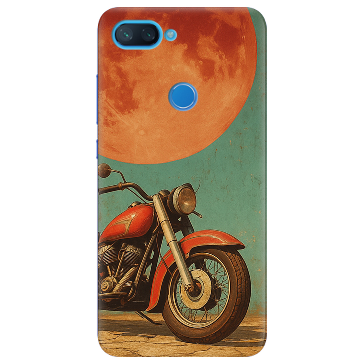 Чохол для Xiaomi Mi 8 Lite Шлях до місяця - фото 1 - Чохли для телефонів