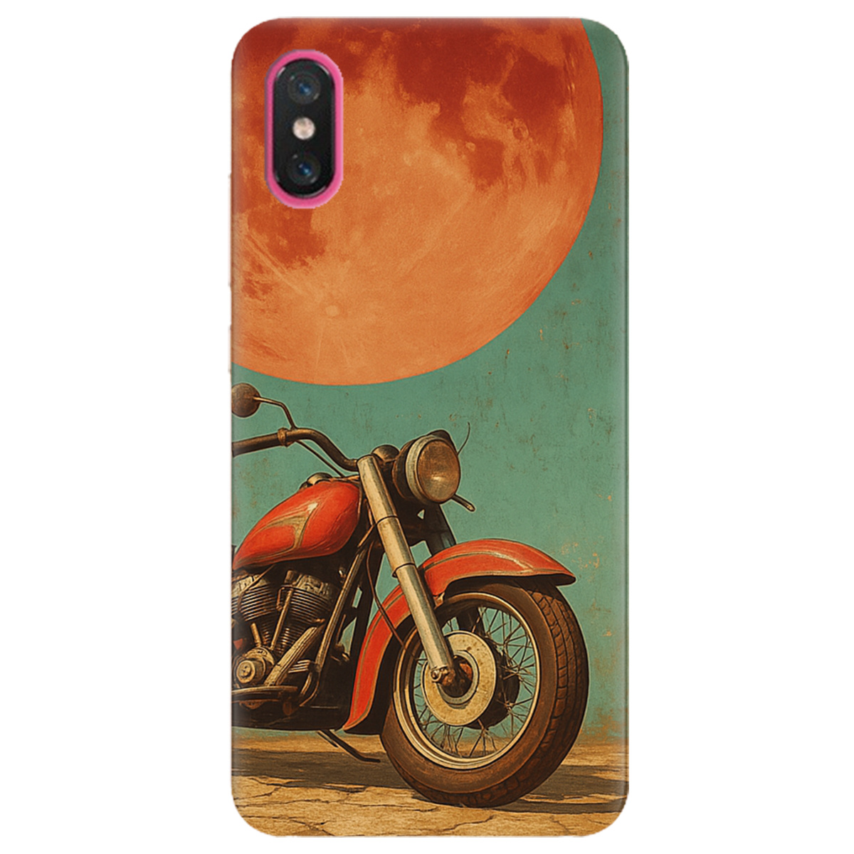 Чохол для Xiaomi Mi 8 Pro Шлях до місяця - фото 1 - Чохли для телефонів