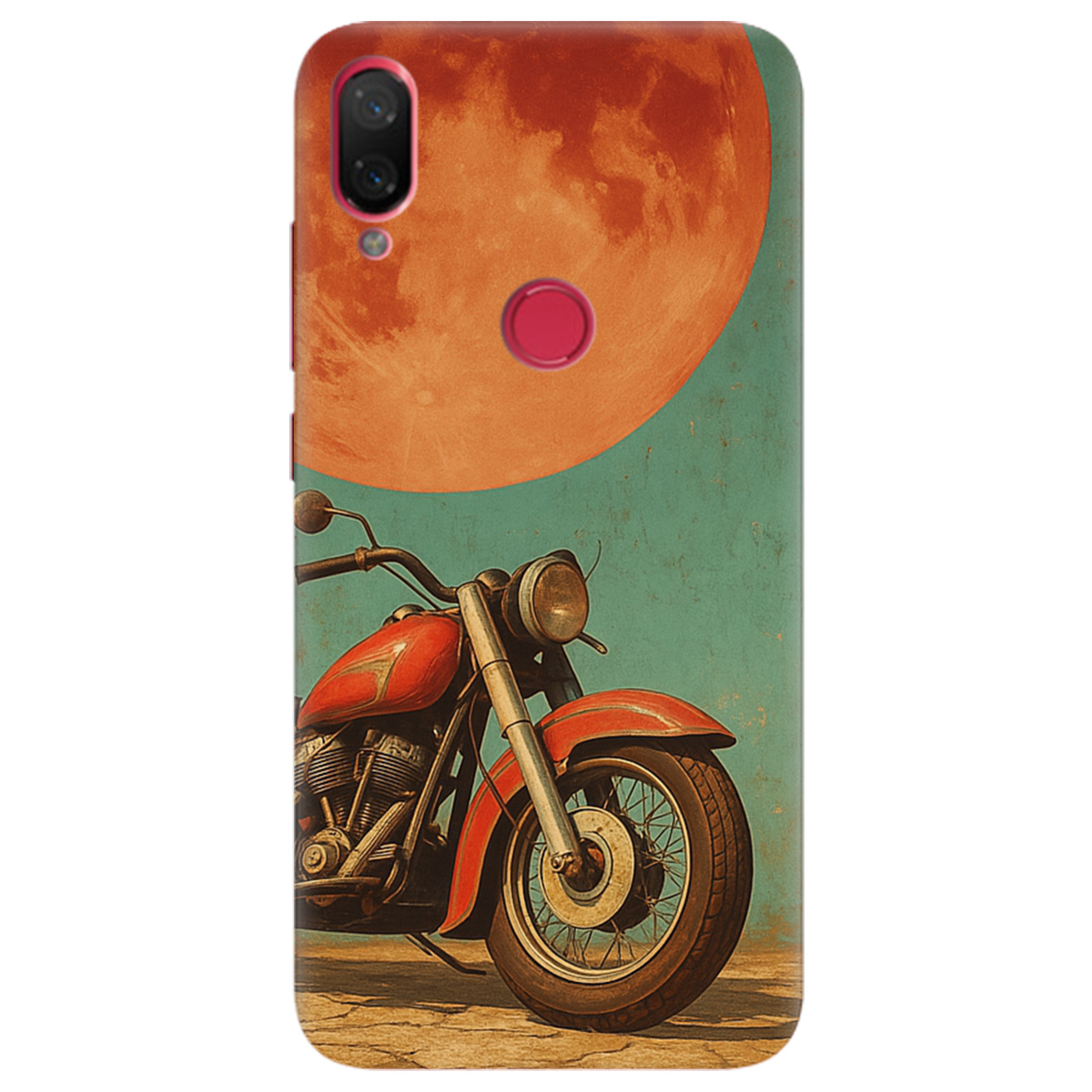 Чохол для Xiaomi Mi Play Шлях до місяця - фото 1 - Чохли для телефонів